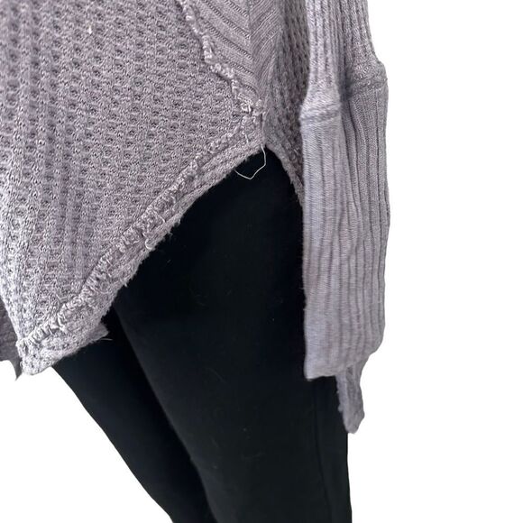Free People Ventura Thermal Top in Lilac xs - Picture 3 of 7